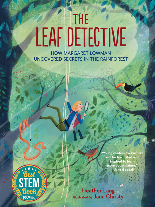Title details for The Leaf Detective by Heather Lang - Available